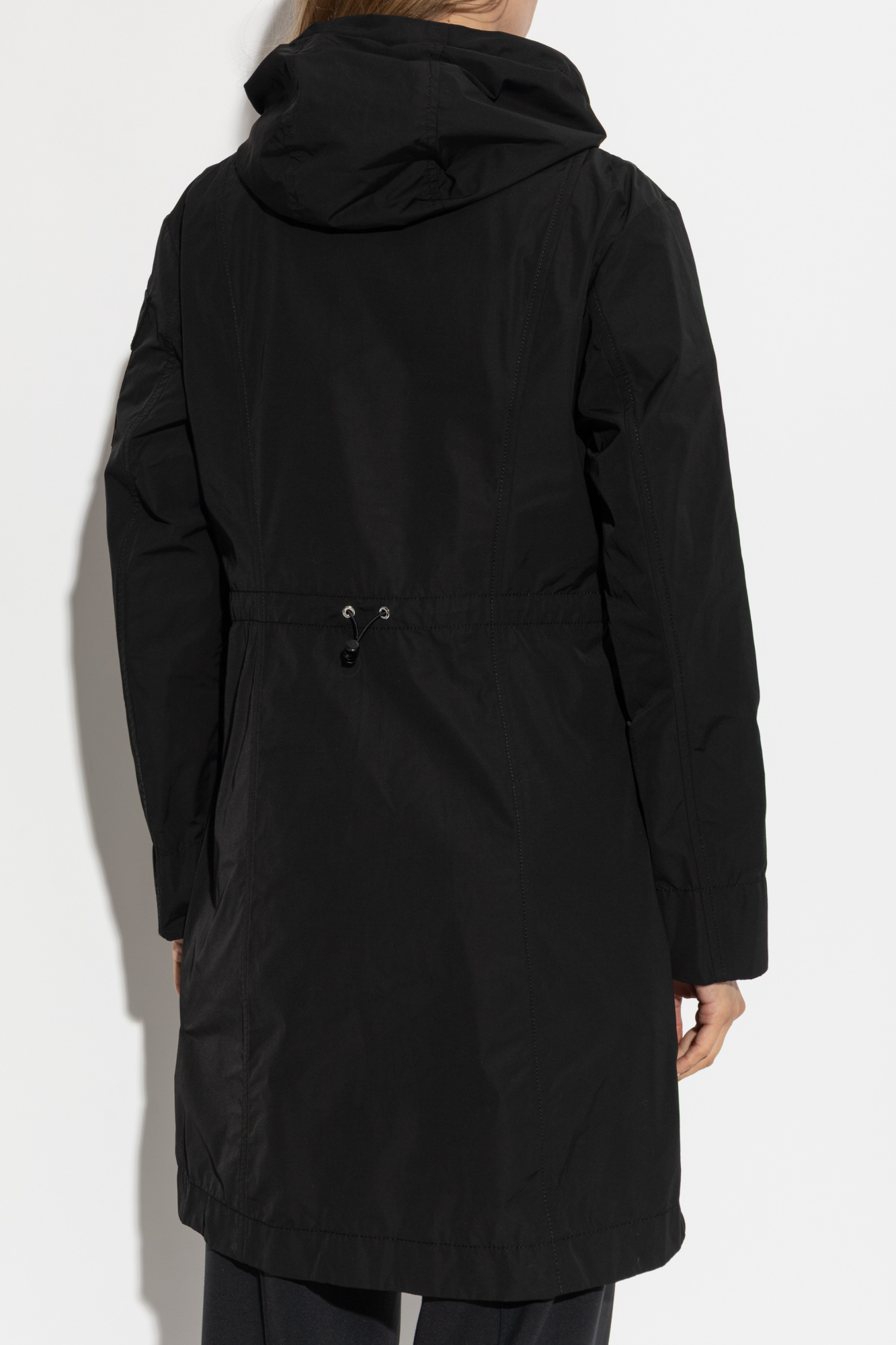 25SS MONCLER Laerte ブラック Moncler Laerte Parka Coat | Black | FARFETCH